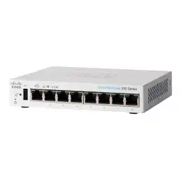 Cisco Business 250 Series CBS250-8T-D - Commutateur - C3 - intelligent - 8 x 10 - 100 - 1000 - de bu... (CBS250-8T-D-EU)_1